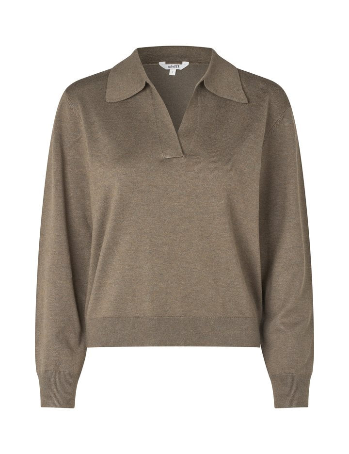 MbyM Sika Jumper in Fossil Melange