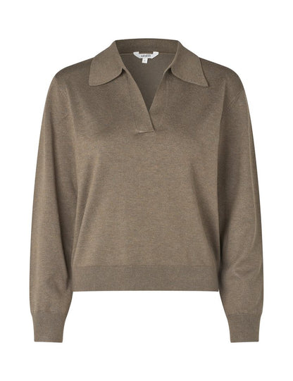MbyM Sika Jumper in Fossil Melange
