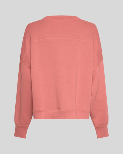 MSCH Dalvina Ima Sweatshirt in Sugar Coral