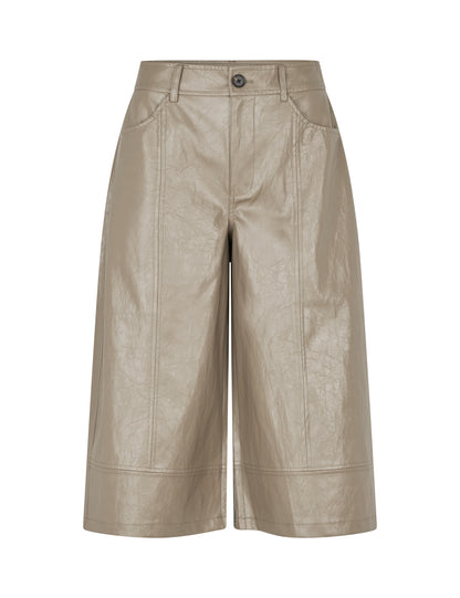MbyM Crincle Trouser Culotte in Brindle Sand