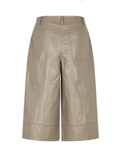 MbyM Crincle Trouser Culotte in Brindle Sand