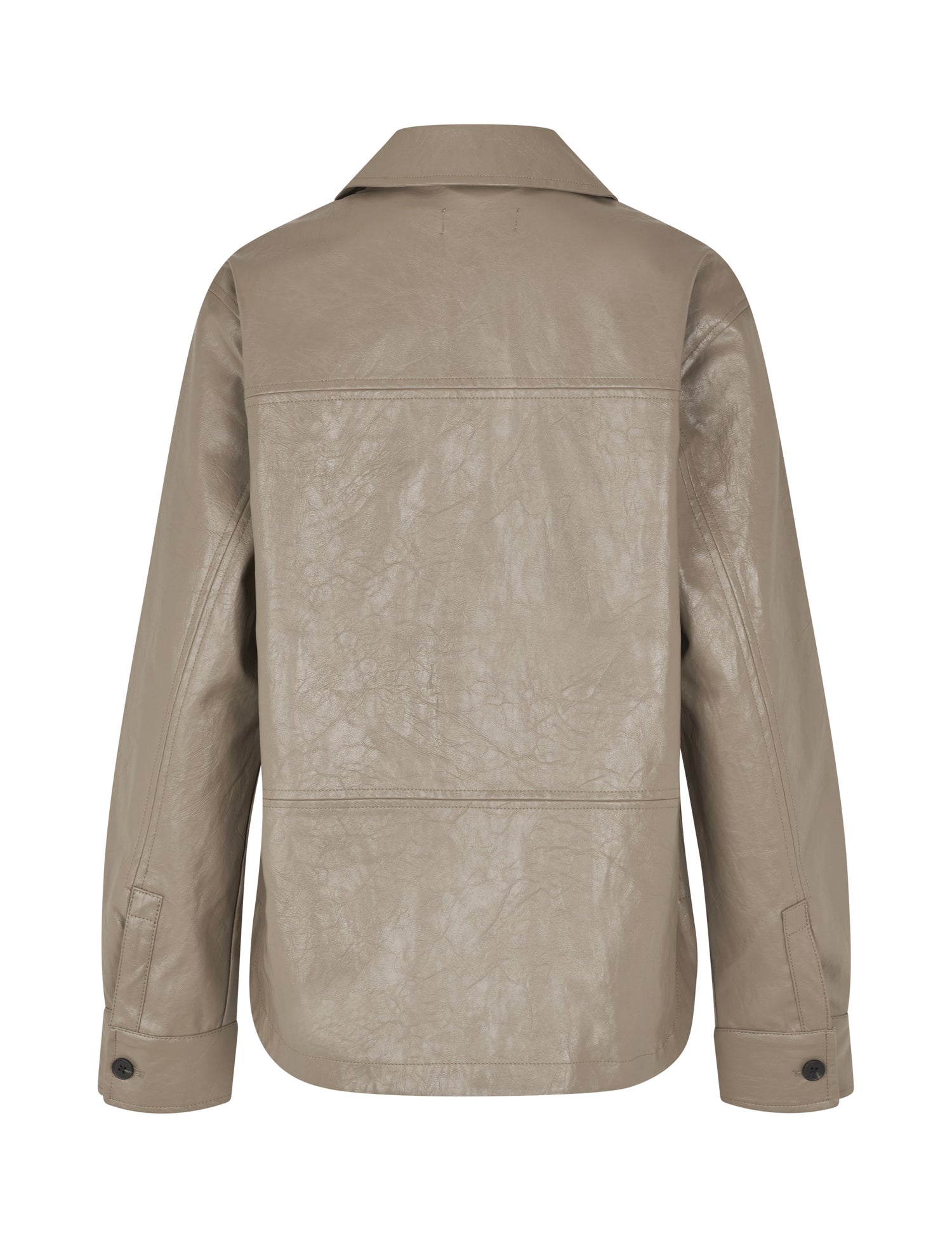 MbyM Crincle Shirt in Brindle Sand