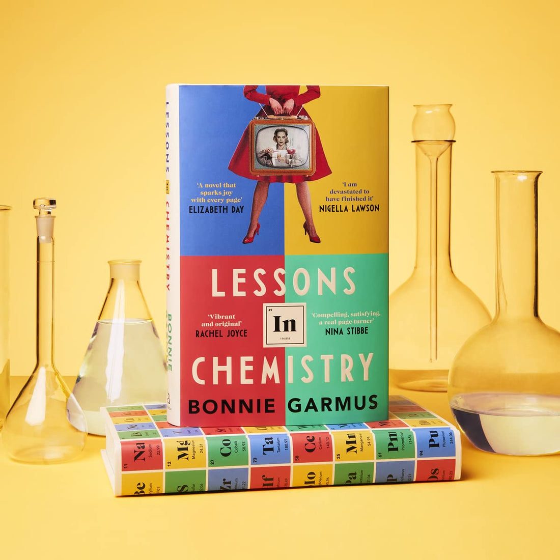 Book Club Penguins - Book 8 Membership: Lessons in Chemistry by Bonnie Garmus