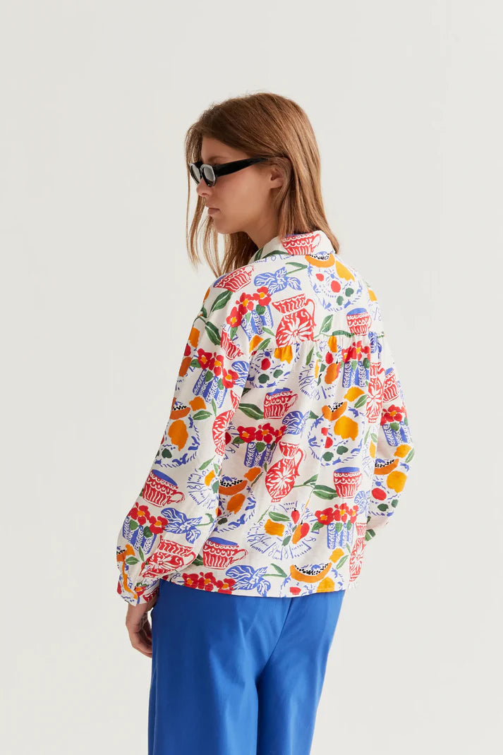 Lush print shirt