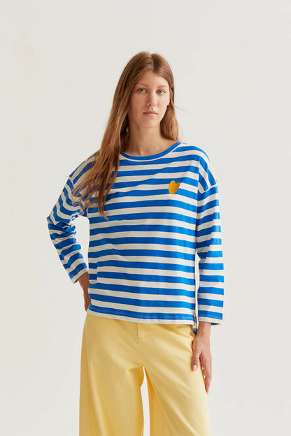Striped Cotton Top