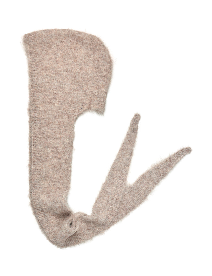 MbyM Wrappie Hood Scarf in Oat Melange