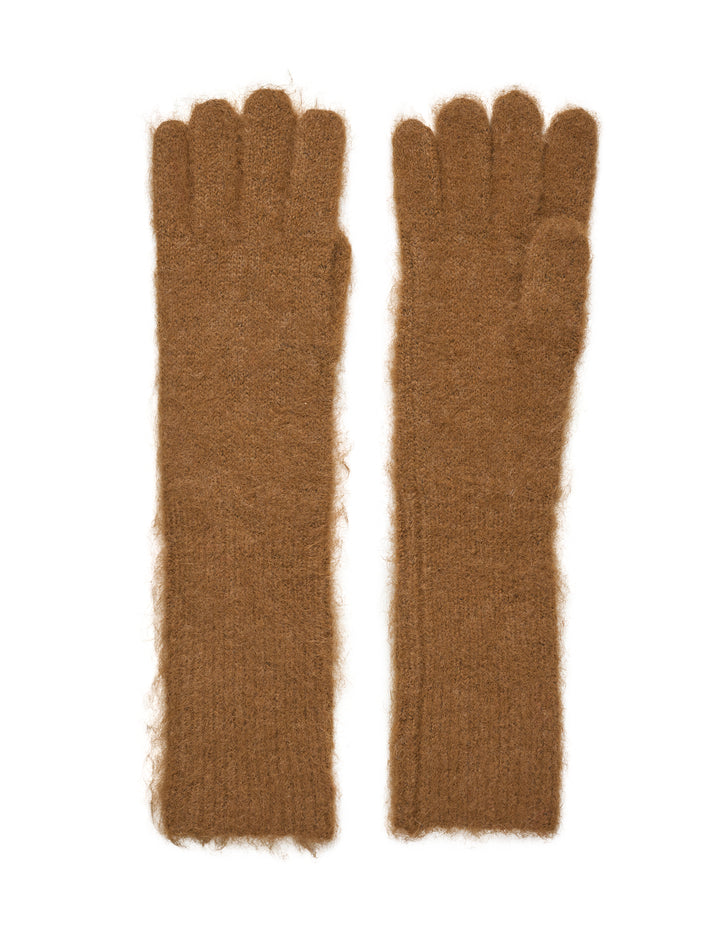 MbyM Long Gloves in Peacan
