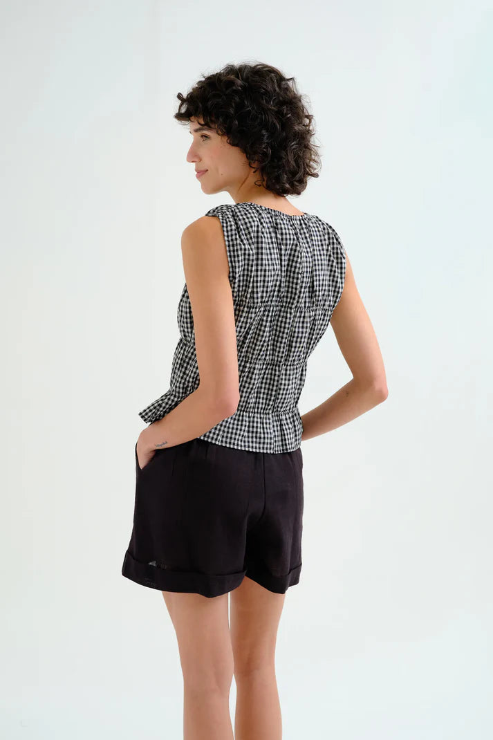 Gingham Top