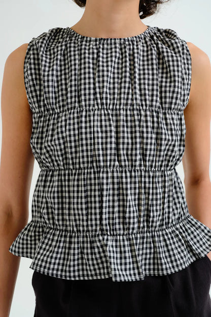 Gingham Top