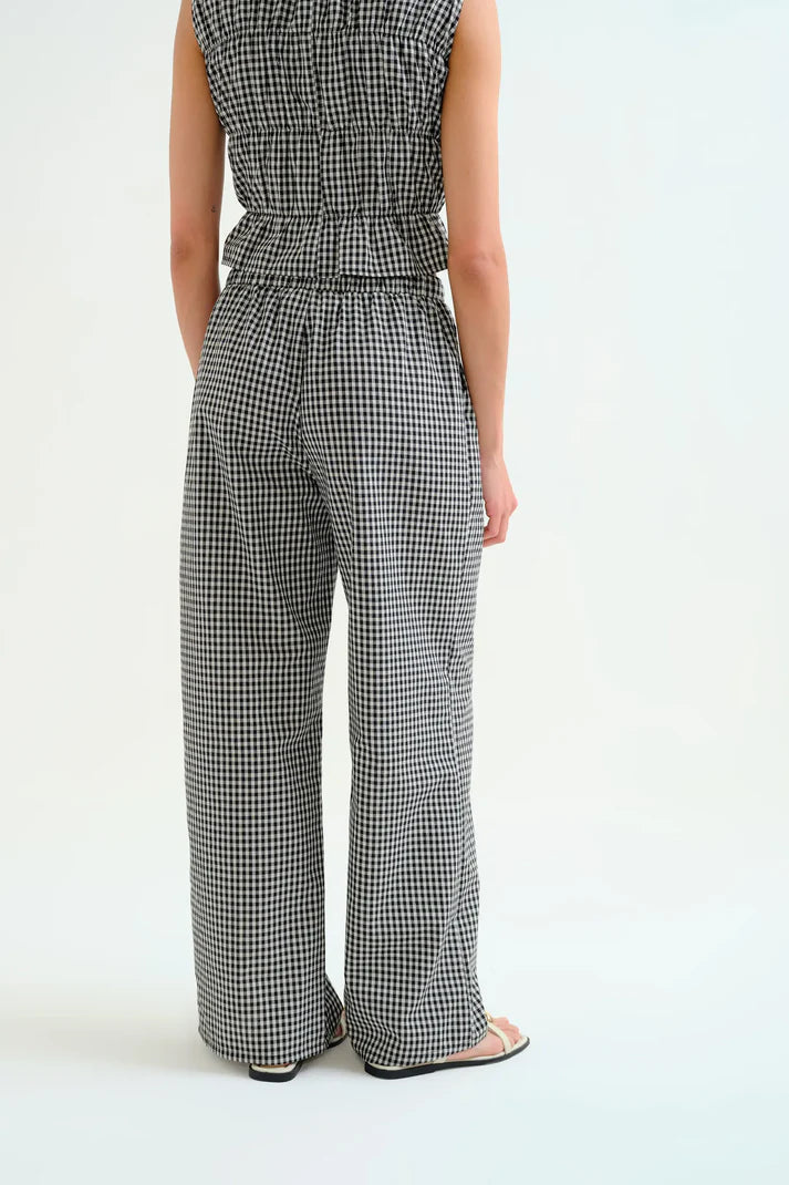 Gingham Trouser