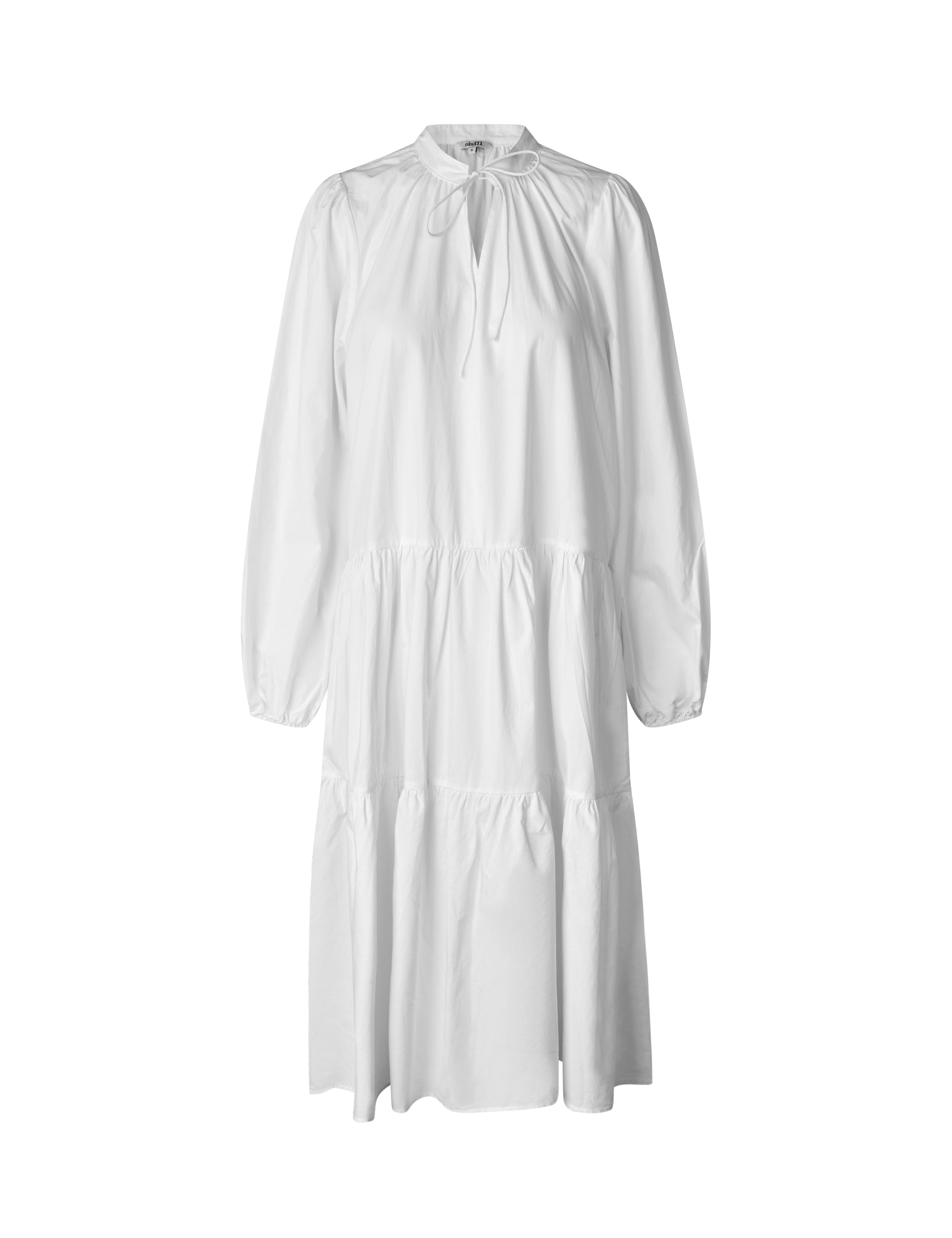 MbyM White Tiered Dress