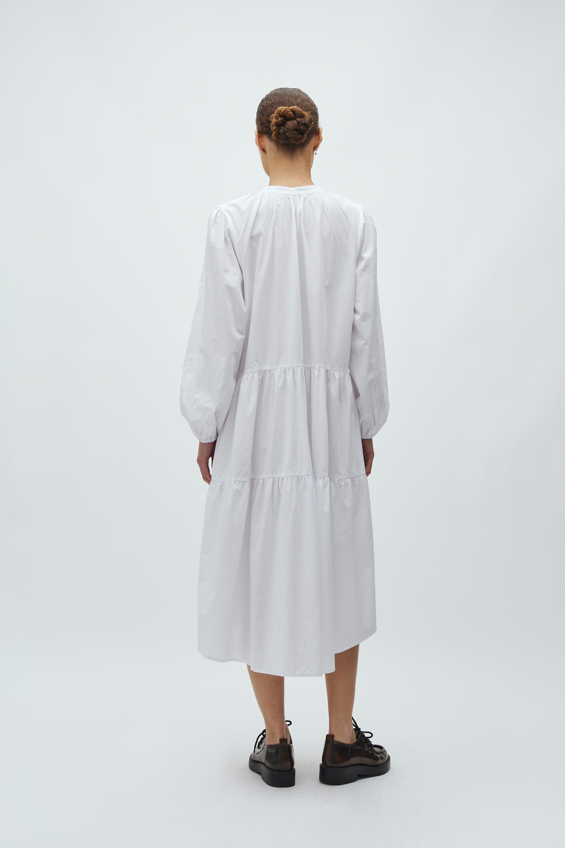 MbyM White Tiered Dress