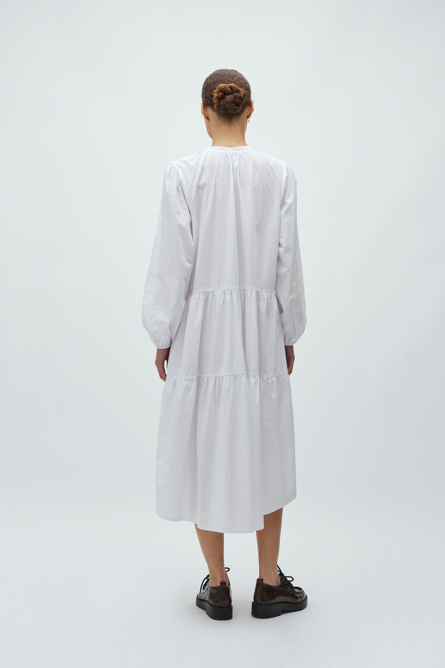 MbyM White Tiered Dress