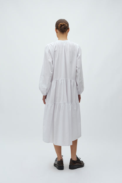 MbyM White Tiered Dress