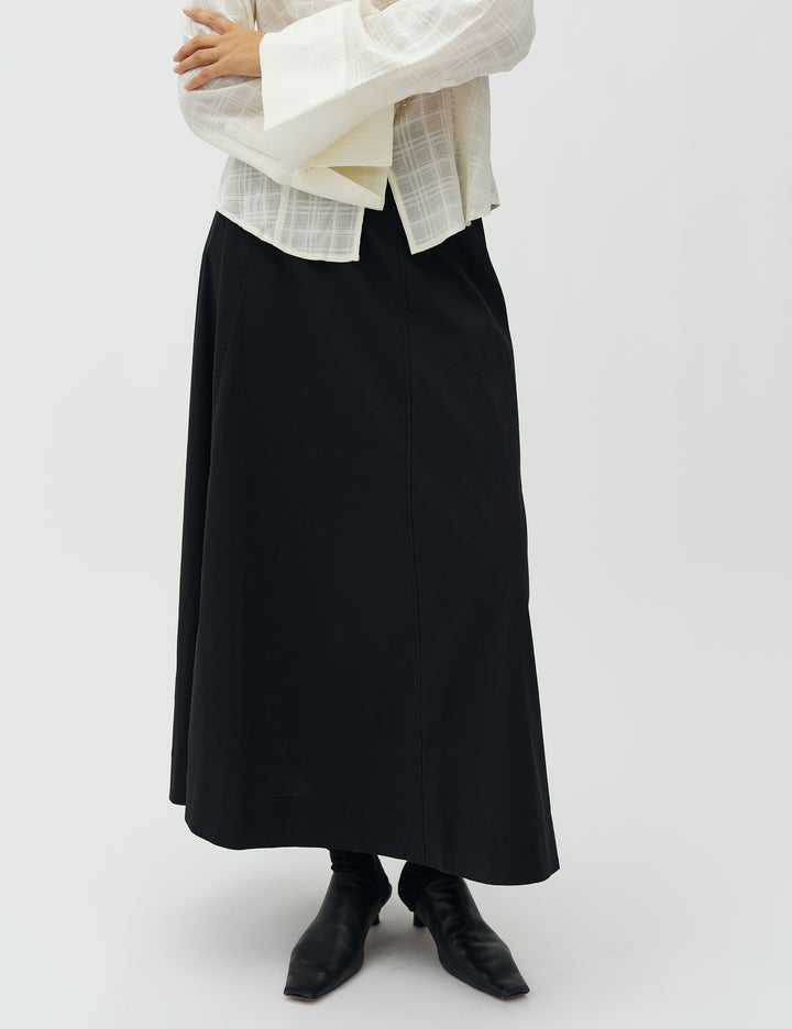 MBYM Black Margritte Skirt