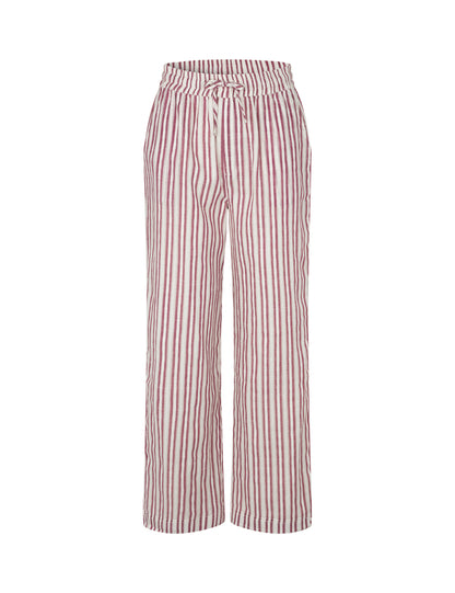 MbyM Pink Stipe Cotton Trouser