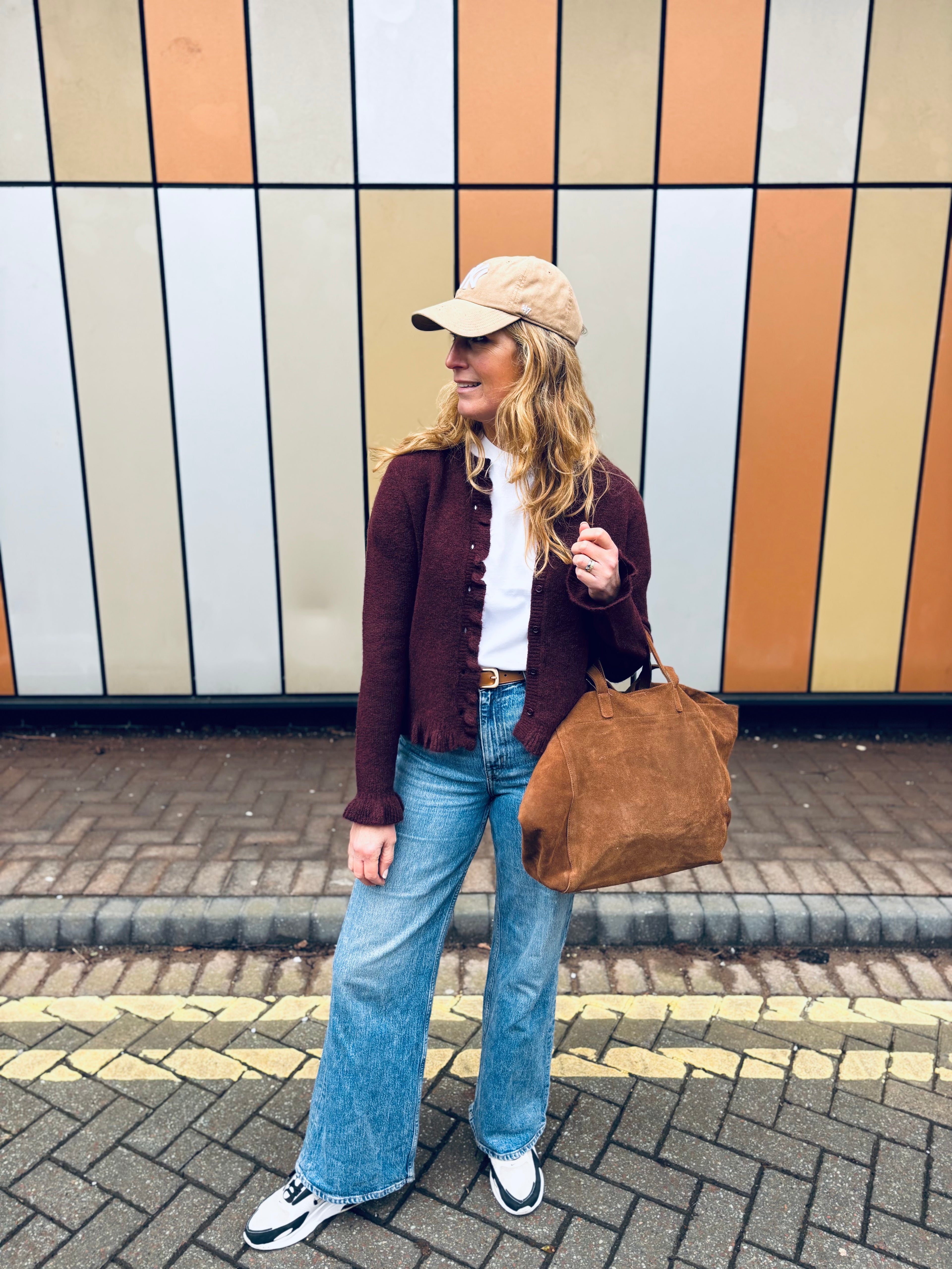 PRE-ORDER Chagall Frill Cardigan