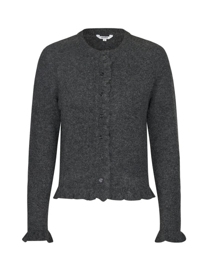 MbyM Charcolel Frill Cardigan