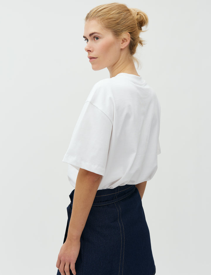 MBYM Cool Girl White tee