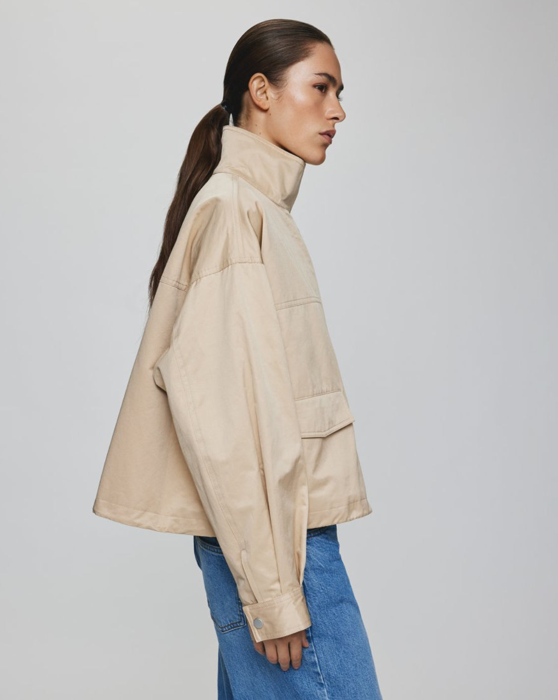 MSCH Blix Jacket in Irish Cream