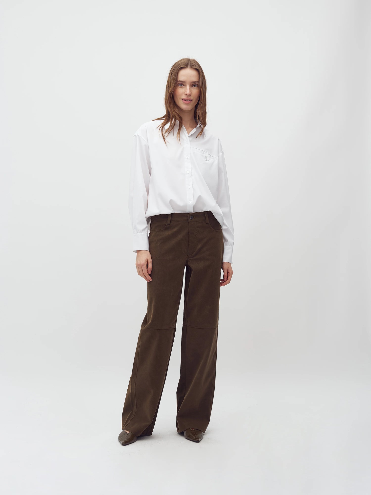 MbyM Hildi Selio Shirt in White