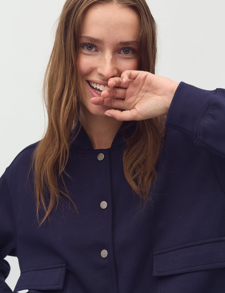 MbyM Hope Danni Jacket in Night Sky