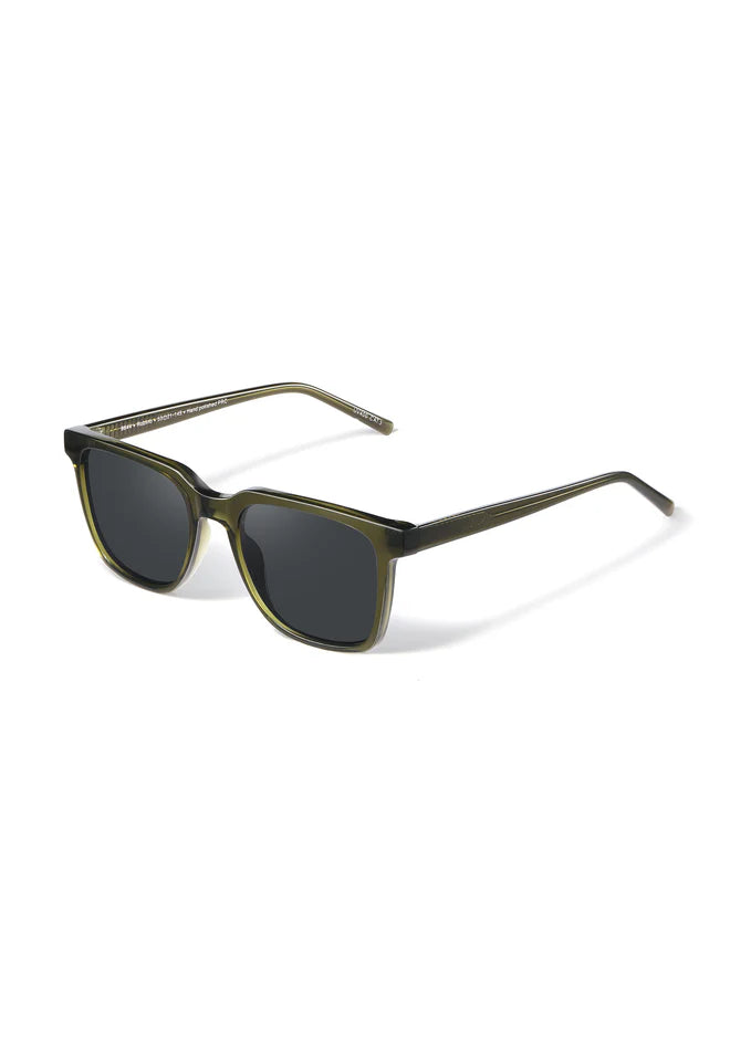 Eco Shades Rubino Sunglasses in Green