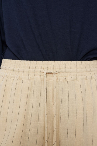 Nümph Numayann Sesame Striped Shorts