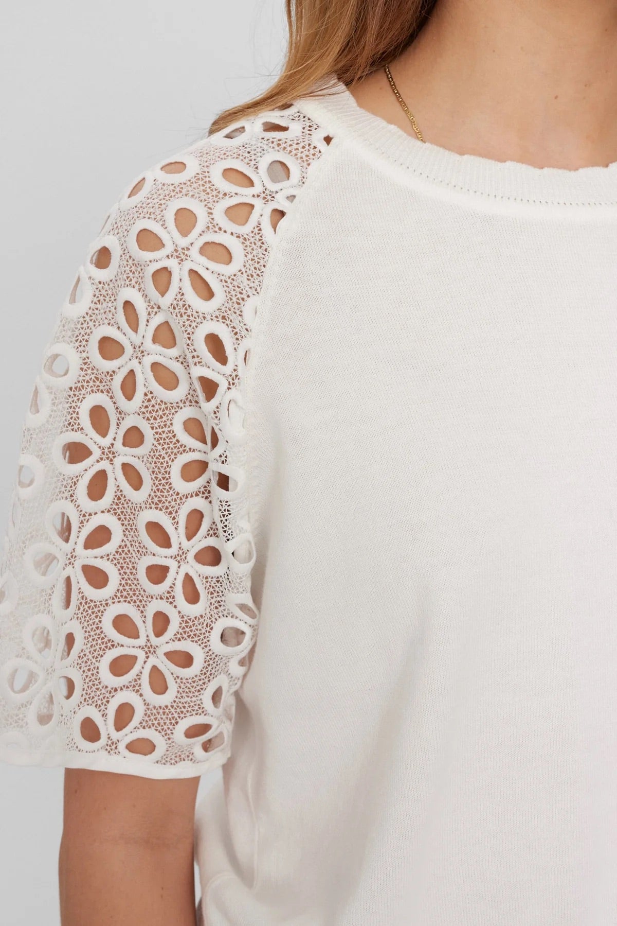 Nümph Nucarieann Knit in White