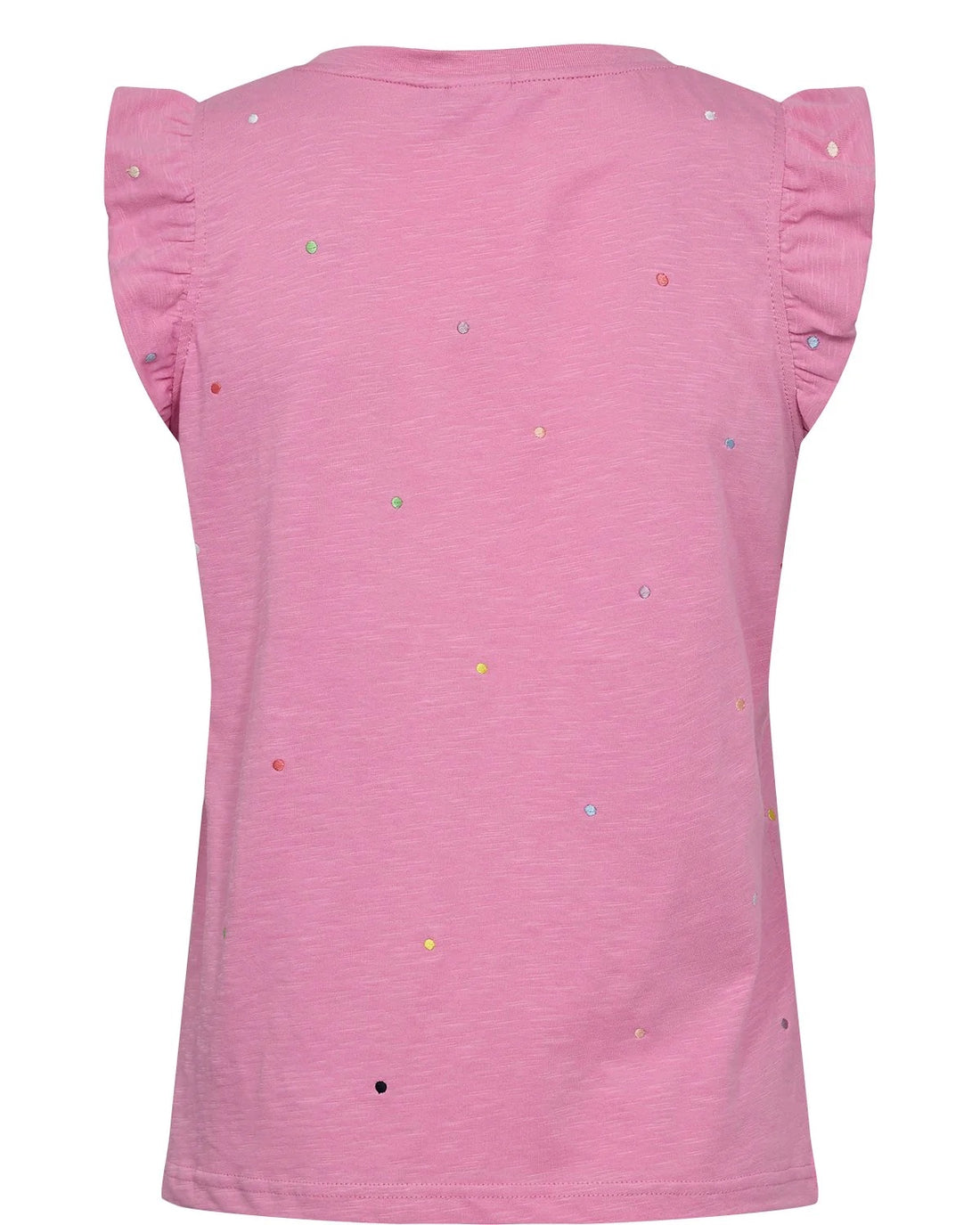 Nümph Nutilde T-shirt in Fuchsia Pink