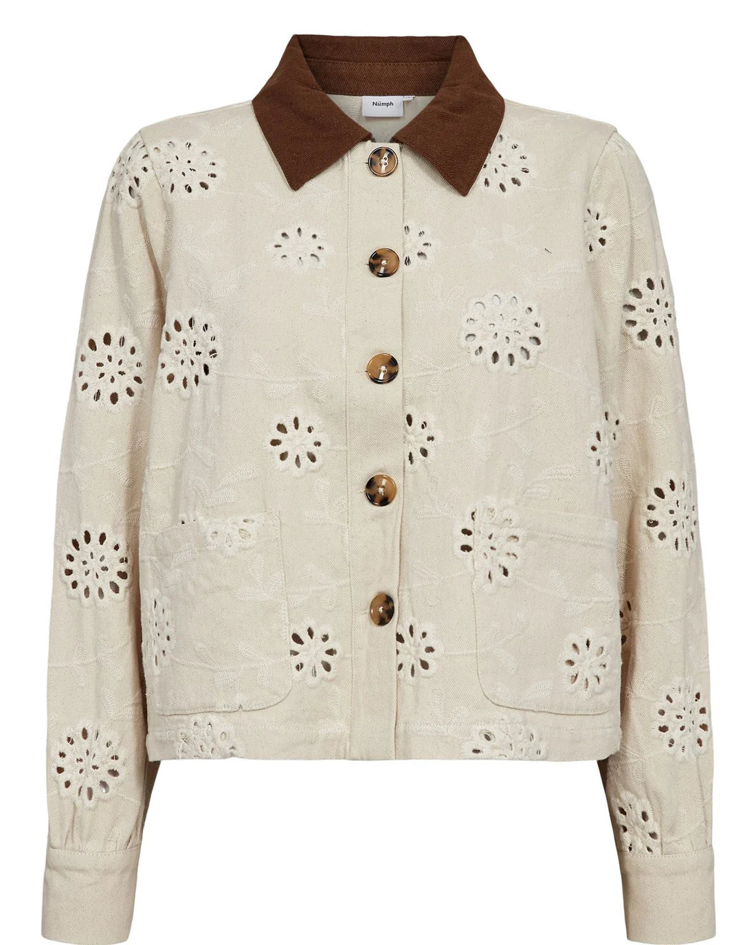 Numph Nuenora Jacket in Cream