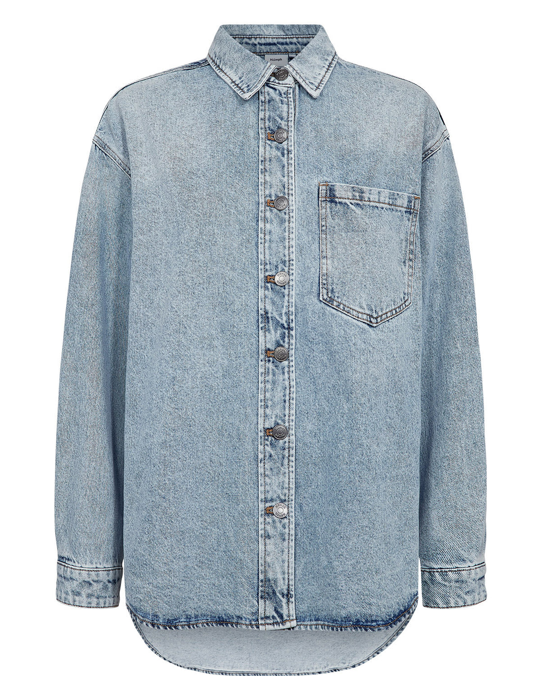 Numph Nukaysa Denim Shirt