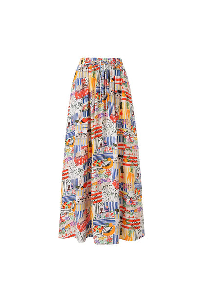 Frnch Liliane Skirt in Marche Blanc