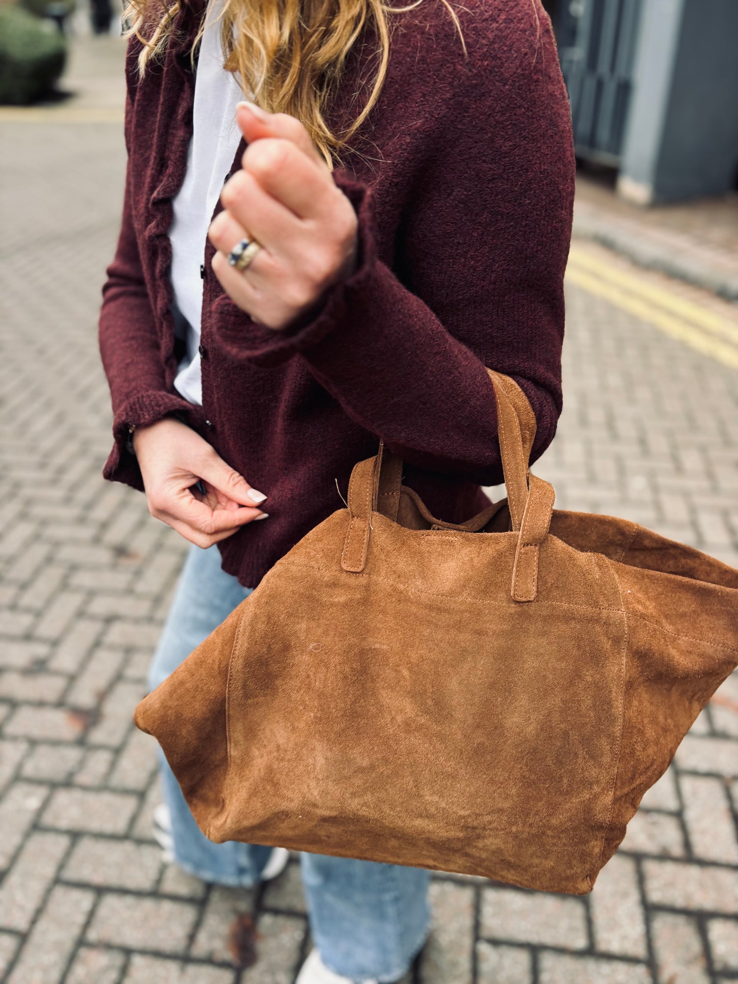 PRE-ORDER Chagall Frill Cardigan