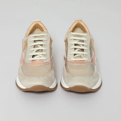 Esska Cinda Vegan Trainers in Metallic