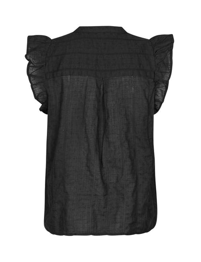 MbyM Gemela Acasia Cotton Top in Black
