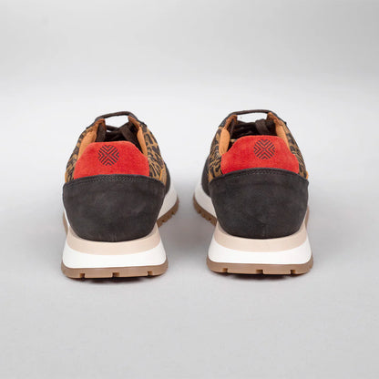 Esska Cinda Vegan Trainers in Leopard