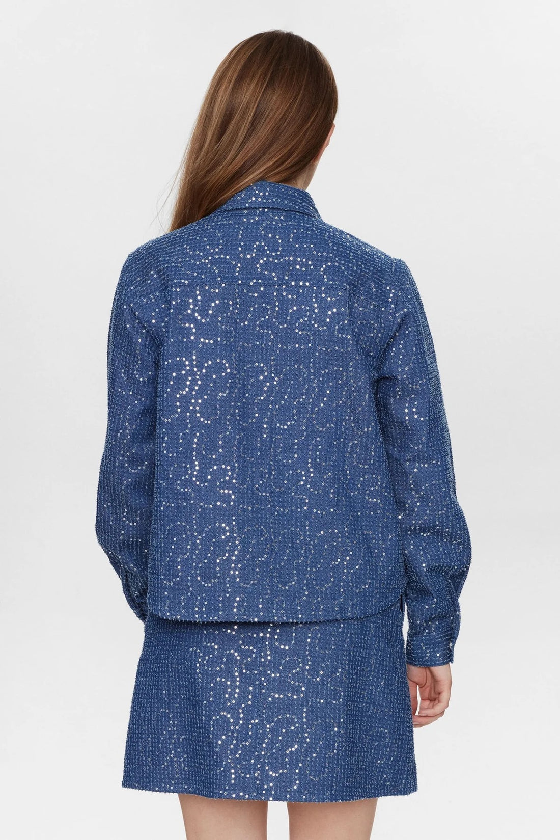 Nujourney Denim Shirt - Medium Blue
