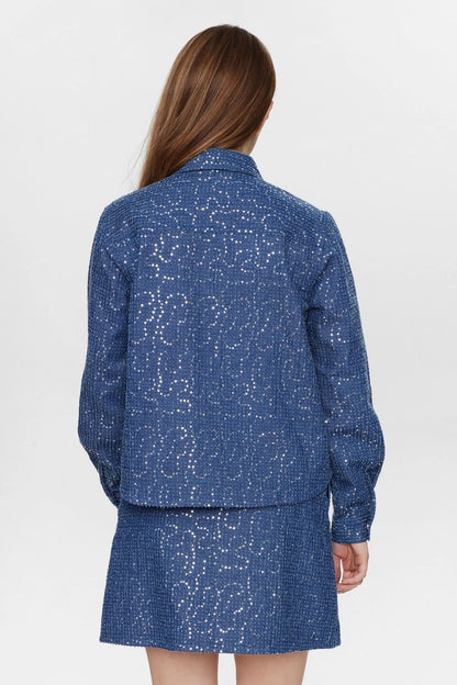 Nujourney Denim Shirt - Medium Blue