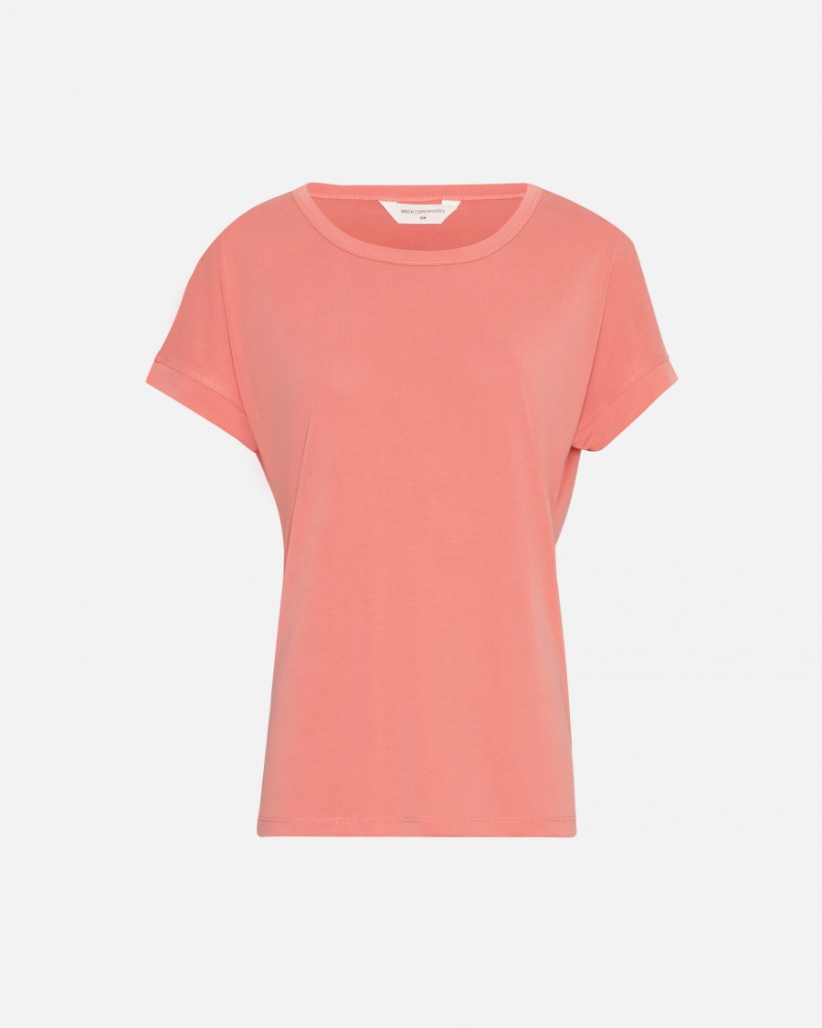 MSCH Fenya Modal Tee In Sugar Coral (CHECK PRICES)