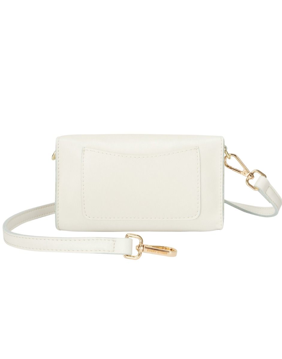 Mini White Crossbody Bag