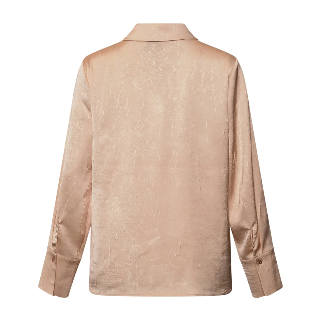 Kayson Champagne Satin Feel Shirt