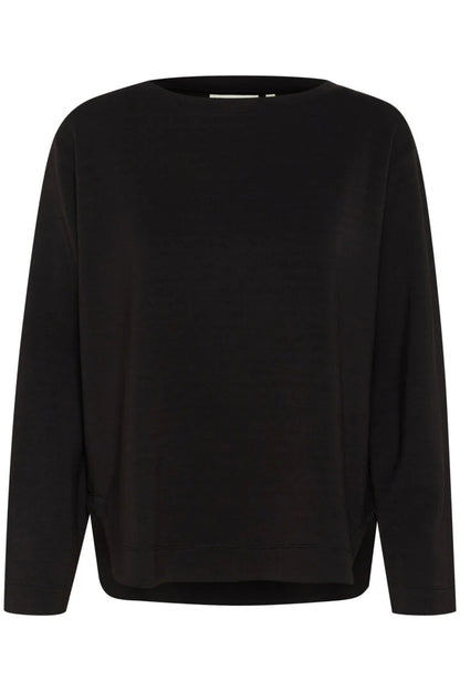 InWear Gincent Sweatshirt Crewneck In Black