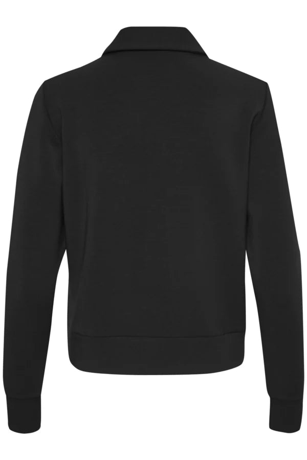 Inwear Becca Zip Up Jacket in Black