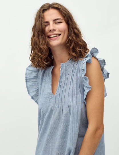 MbyM Gemala X-Long-M Dress - Striped