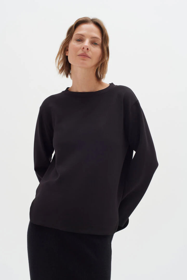 InWear Gincent Sweatshirt Crewneck In Black