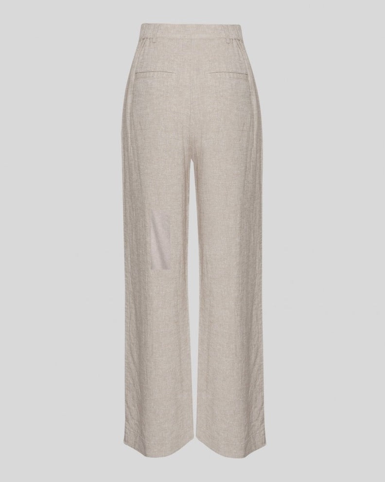 MSCH Pennie Ginia Trouser in Sand