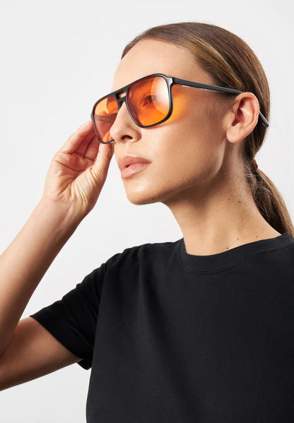 Eco Shades Lai Sunglasses in Orange