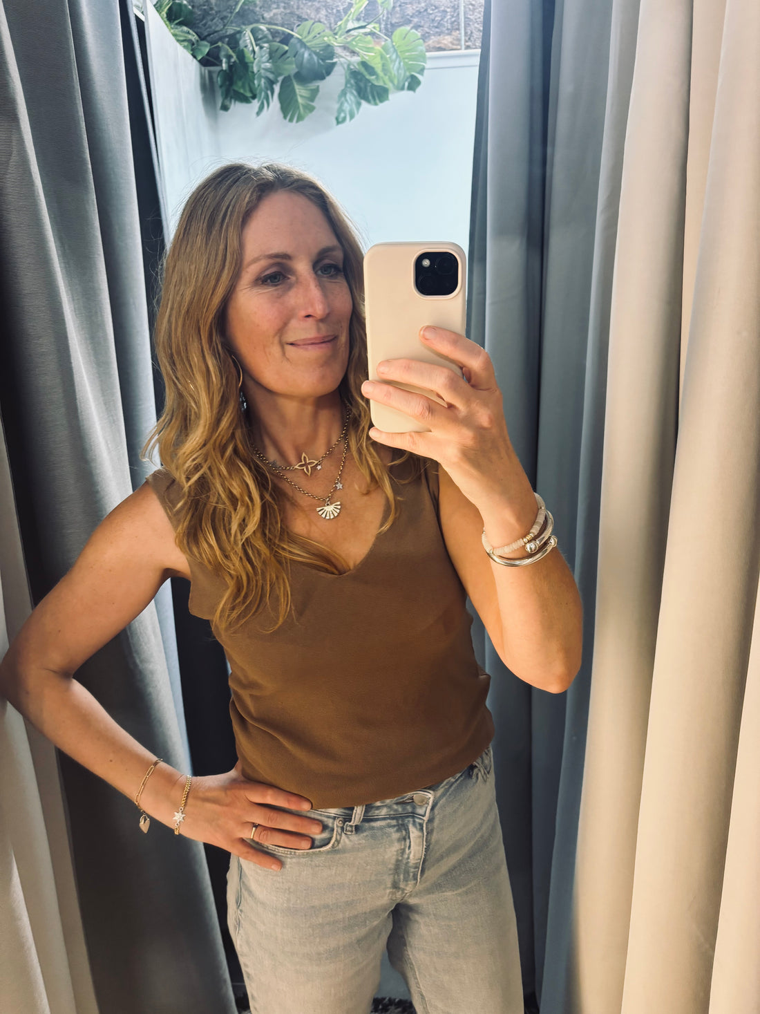 Vest in Brown (One Size)