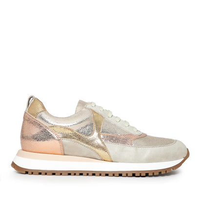 Esska Cinda Vegan Trainers in Metallic